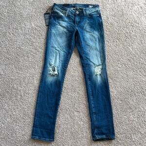 Mavi Woman’s EMMA Slim Boyfriend Distressed Jeans - Size 25/32- NWT